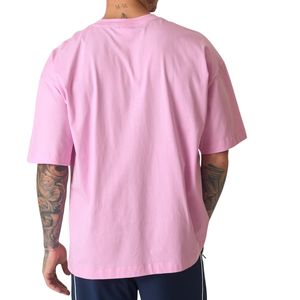 T-shirt décontracté uni pour homme, personnalisable en gros, respirant, léger, confortable, à manches courtes, pour le quotidien, anti-boulochage - Product Image 3