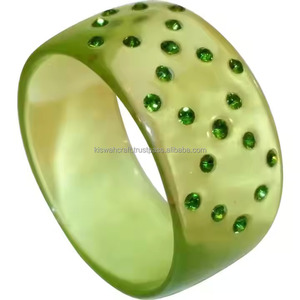 Latest Design & Modern Style Resin Bangles for Women and <b>Girls</b> Resin Fashionable <b>Bracelets</b> & Cuff Partywear Use Products - Product Image 2