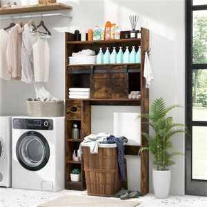 Mobiletto Marrone per Bagno, Arredo Bagno - Product Image 5