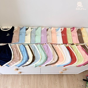 Ensemble de vêtements pour enfants, vêtements unisexes pour enfants, doux et légers, vêtements d'été de haute qualité, fabrication vietnamienne, confort toute la journée - Product Image 4