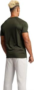 Camiseta Deportiva para Hombre con Logotipo Personalizado al por Mayor, de Secado Rápido, Anti-Sudor, Transpirable, para Gimnasio, Fitness, Running y Entrenamiento - Product Image 5