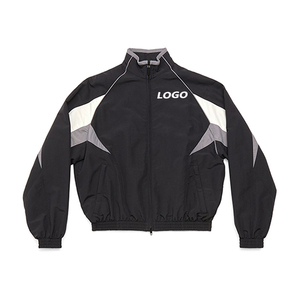 <b>Plus</b> <b>Size</b> Lightweight Breathable Men's <b>Sets</b> Windbreaker Tracksuit <b>Joggers</b> Pants Breathable Jacket Top Quality Nylon Windbreaker - Product Image 2