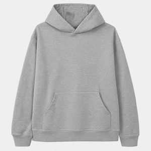 2026 Hot Selling Streetwear <b>Plain</b> <b>Hoodies</b> <b>Mens</b> Oversized Customized Embroidery Printing Bulk Quantity Solid Color 100% Cotton - Product Image 6