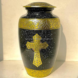 Wholesale Brass Adult Cremation Urns for Human & <b>Pets</b> <b>Ashes</b> Personalized Metal Cremation urns for Male & Female <b>Ashes</b> & <b>Keepsake</b> - Product Image 4