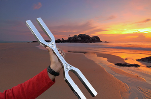 Mars International 528Hz Giant Tuning Fork <b>Vibrational</b> Healing Tuning \ Tuning fork resonator.. - Product Image 2