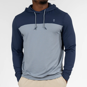 Sudaderas con capucha personalizadas de nuevo estilo para hombre en color sólido, sudaderas de alta calidad y a la moda para hombre para uso urbano. - Product Image 1