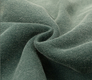 Sudadera con Capucha Verde para Hombre, Cierre de Cremallera, Corte Holgado, Color Sólido, Felpa de Algodón, para Otoño e Invierno - Product Image 5