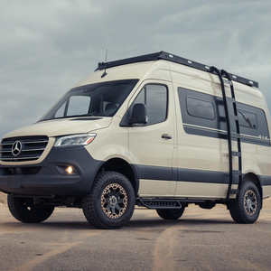 Portapacchi <span class=keywords><strong>da</strong></span> <span class=keywords><strong>tetto</strong></span> in alluminio/acciaio di colore personalizzato <span class=keywords><strong>per</strong></span> Benz Sprinter portapacchi - Product Image 2