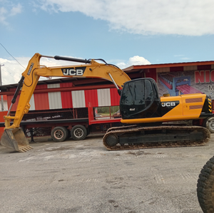 Excavatrice sur chenilles JCB JS220LC avec peu d'heures de fonctionnement. Composants essentiels : moteur, boîte de vitesses, pompe à engrenages, roulement. - Product Image 6
