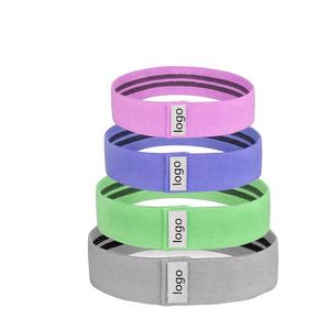 Bandas de Resistencia de Tela Gruesa y Coloridas de Resistencia Media con Logotipo Personalizado, Banda de Resistencia para Cadera - Product Image 2