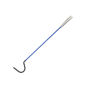 Crochets professionnels pour serpents en acier inoxydable/aluminium, couleur bleue, longs et ergonomiques, bâtons de manipulation pour reptiles - Product Image 6