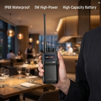 Talkie-walkie analogique haute puissance ST-M960, étanche IP68, interphone VHF longue portée, radio bidirectionnelle haute capacité pour hôtel, restaurant