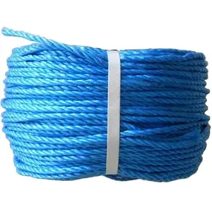 HDPE High Strength Anti-UV Eco-Friendly Fishing Twisted Braided <b>Rope</b> Marine Grade Packaging 1-42mm Custom Design - Product Image 2