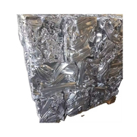 Vente en gros de rebuts d'aluminium pur 6063 extrudé, pureté 99%, qualité supérieure NMF (PTY) LTD ZA pour la reprise en fusion, livraison en 7-14 jours