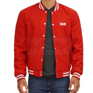 Chaqueta Varsity para Hombre, Chaqueta Bomber Personalizada con Letras, Ropa de Invierno, Estilo Urbano Retro Universitario, Venta al Por Mayor OEM - Product Image 4