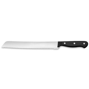 Couteaux à pain tranchants avec lame dentelée en acier inoxydable et manche confortable pour boulangerie, pain, toast, gâteau, pâtisserie et usage quotidien - Product Image 1