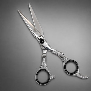 Navaja de Afeitar Recta Vintage Luminex Impex con Mango de Concha de Abulón y Acero al Carbono, Lista para Usar en Barberías y Salones - Product Image 2