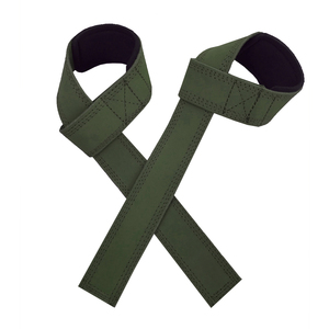 Sangles de musculation en cuir premium, sangles à forte adhérence pour la gym et la musculation, sangles de musculation en cuir haute performance - Product Image 1