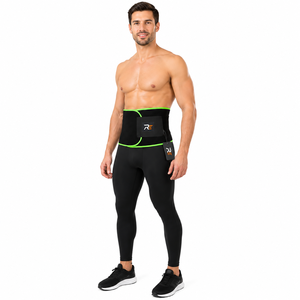 Cinturón deportivo duradero de alta calidad que proporciona movimiento flexible, ajuste cómodo y soporte seguro para entrenamiento físico regular. - Product Image 5