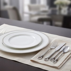 Ensemble de couverts en acier inoxydable poli miroir, résistant au lave-vaisselle, pour mariage, cuillères, fourchettes, couteaux - Vente chaude - Product Image 2