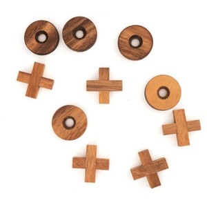 Jeu de Tic Tac Toe Moderne en Résine Marbrée – Ensemble de Jeu de Société de Luxe Décoratif pour Table Basse – Jeu de Stratégie et de Logique pour Décoration Intérieure et Cadeau - Product Image 2