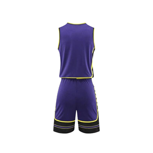 Conjunto de Camisetas y Pantalones Cortos de Baloncesto Sublimados Personalizados para Invierno, Transpirables, de Secado Rápido, UPF 50, Uniforme Profesional para Equipos, Suministro de Fábrica OEM - Product Image 3