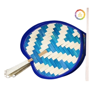 Éventail pliant en bambou, portable et léger, pour événements, mariages, fêtes, usage décoratif, logo personnalisé, commande en gros - Product Image 1