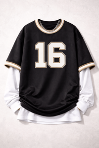 Camiseta de Fútbol Personalizada para Hombre, Tejido Transpirable y Ligero, Secado Rápido, Ecológica, para Entrenamiento de Fútbol, Gimnasio, Ejercicio, Cómoda - Product Image 5