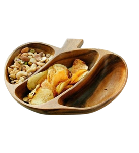 New Style Eco Material Dry Fruit Serving <b>Tray</b> With Bowls Ramadan Decor Homeware Hotel Restaurant Steel Chocolate Bowl - Product Image 1