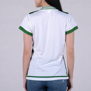 New Fashion High Quality Sublimation Women Polo Shirt Casual Wear Sports Workout <b>Running</b> Sublimation Polo Shirt For Ladies - Product Image 2