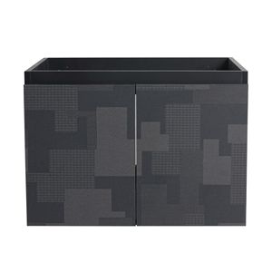 Mobiletti da Bagno con Armadietti Portaoggetti da 24 Pollici, Pannello Porta in Acciaio Forgiato Solo per Mobili da Bagno - Product Image 4