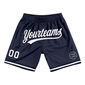 Wholesale Direct OMMIZ INDUSTRY Best Selling Custom Green Pink-White Authentic Throwback Basketball Shorts - Product Image 5
