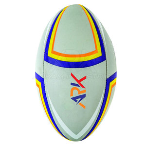 Daily Training Rugby Ball With Long Use Durability Rugby Ball For Passing Drills And Team <b>Games</b> - Product Image 3