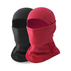 Balaclava, masque de ski chaud, respirant, léger, couvrant entièrement le visage, 100% coton gaufré, masque facial d'hiver unisexe MADE HAIDII SPORTS - Product Image 5