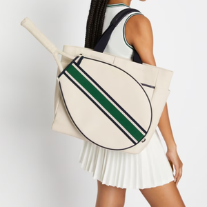 กระเป๋าใส่เทนนิสและพิคเกิลบอลขนาดใหญ่สำหรับผู้หญิงพร้อมสายคล้องไหล่ที่ถอดออกได้สำหรับใช้ในยิมและกีฬา - Product Image 1