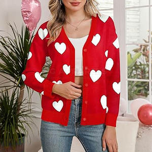 Cárdigan de Punto Casual para Invierno, con Textura Suave, Estilo Relajado, Tela Suave, Ajuste Cómodo, Antiarrugas y Ecológico - Product Image 3