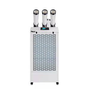 Wholesale 2450W 220V Portable <strong>Air</strong> Conditioner 1200m&sup3;/h Industrial <strong>Cooler</strong> with 8L Water Tank Shiman Manufacturer's DC Fan Motors - Product Image 4