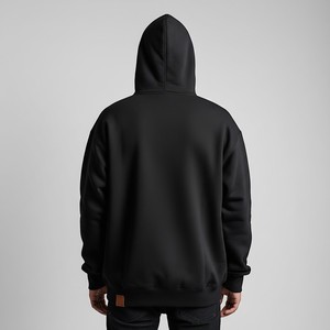 Custom Hoodie Unisex Screen Print Designer Embroidery <b>Hoodies</b> <b>Plain</b> Men Pullover Tracksuits Customize Men Hoodie Custom logo - Product Image 2