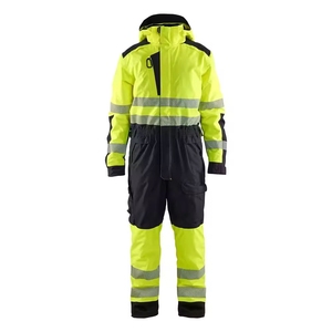 Overol de Seguridad de Alta Visibilidad Personalizado, Uniforme de Trabajo para Construcción, Logística, Fabricación, Almacén y Mantenimiento - Product Image 1