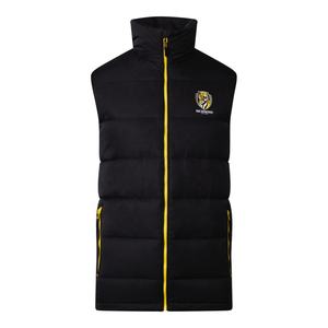 Gilet d'hiver sportif pour homme Mockup Corporation - Imperméable, séchage rapide, respirant, couleur personnalisée, motif uni, fermeture éclair - Product Image 2