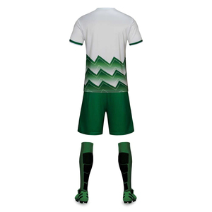 Camiseta de Fútbol Personalizable de Secado Rápido, Poliéster de Alta Calidad, Impresión de Logotipo y Nombre del Club, Nuevo Diseño, Conjunto de Camisetas de Fútbol para Equipos - Product Image 3