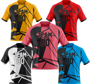 เสื้อยืดคอกลมแขนยาวผู้ชาย พิมพ์ลายแบบซับลิเมชั่น ผลิตจากผ้าโพลีเอสเตอร์ผสม 100% เป็นมิตรต่อสิ่งแวดล้อม แห้งเร็ว ระบายอากาศได้ดี ทรงปกติ - Product Image 1