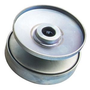 Set Disco Frizione per Go-Kart Serie FAW 40 con Convertitore di Coppia e Puleggia Frizione con Piastra Posteriore - Product Image 2