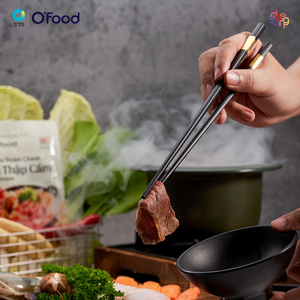 Base de soupe mixte pour fondue chinoise O'Food en gros 180g |   Assaisonnement pour hotpot à la coréenne |   Sauce à soupe prête à l'emploi |   Approvisionnement en gros - Product Image 4