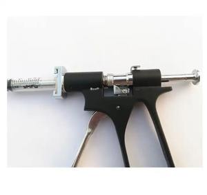 Pistola de Inyección de Grasa para Liposucción Universal, Fuente de Alimentación Manual de Primera Calidad, Acero Inoxidable Alemán, Certificación CE Clase I - Product Image 6