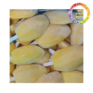 Cubes de mangue congelés du Vietnam pour smoothies, desserts au yaourt, jus et applications en pâtisserie - Product Image 1