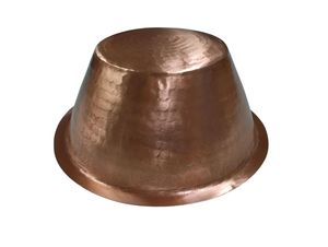 Bañera de Pedicura de Cobre Ornamentada, Profesional, para Baño de Pies, Equipo Premium para Salón de Belleza y Spa, Diseño Artesanal de Calidad - Product Image 1