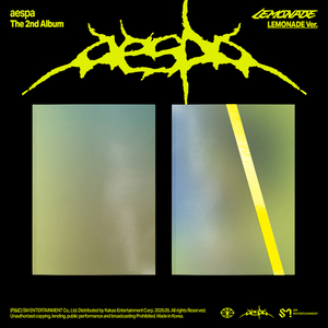 AESPA - [ LEMONADE ] อัลบั้มชุดที่ 2 (รุ่น LEMONADE) อัลบั้มซีดีเคป๊อปขายดีที่สุดในเกาหลีสำหรับทุกวัย - Product Image 4