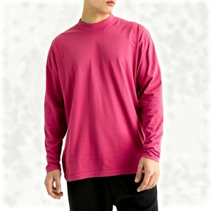 Wholesale 100% Cotton Long Sleeve T-Shirt – Crew Neck, Unisex, Custom <b>Logo</b>, OEM Available - Product Image 3