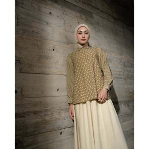 เสื้อเบลาส์ของผู้หญิง kalena เสื้อเชิ้ตหรูหราออกแบบเพื่อความสบายและมีสไตล์ - Product Image 1
